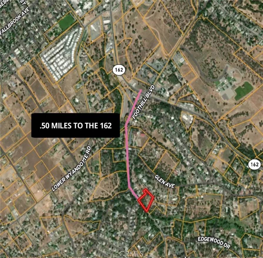 Oroville, CA 95966,34104005 Foothill