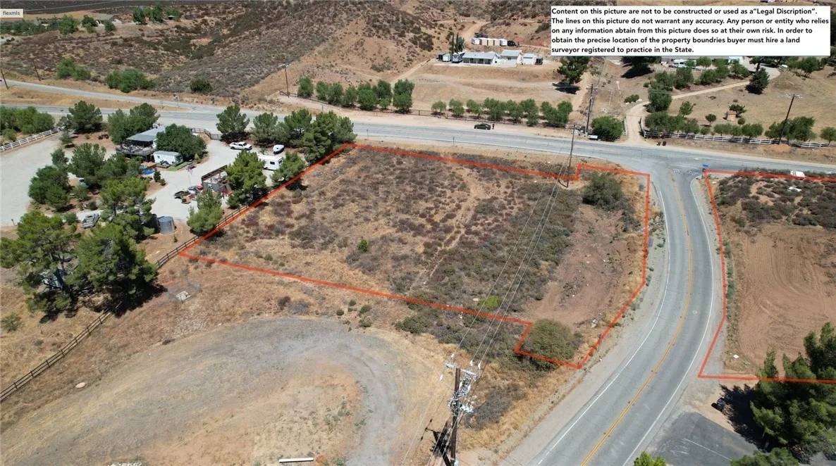 Agua Dulce, CA 91390,0 Corner Sierra Hwy & Agua Dulce