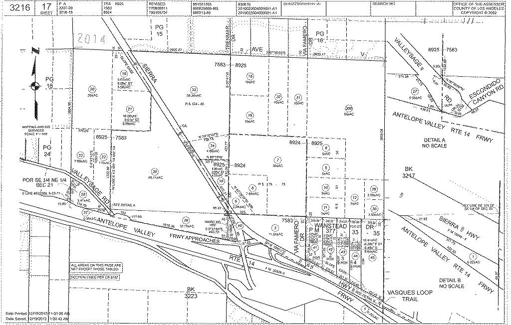 Acton, CA 93510,0 Vac/Sierra Hwy/Vic Ward Road