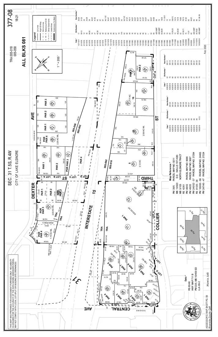 Lake Elsinore, CA 92532,0 Dexter