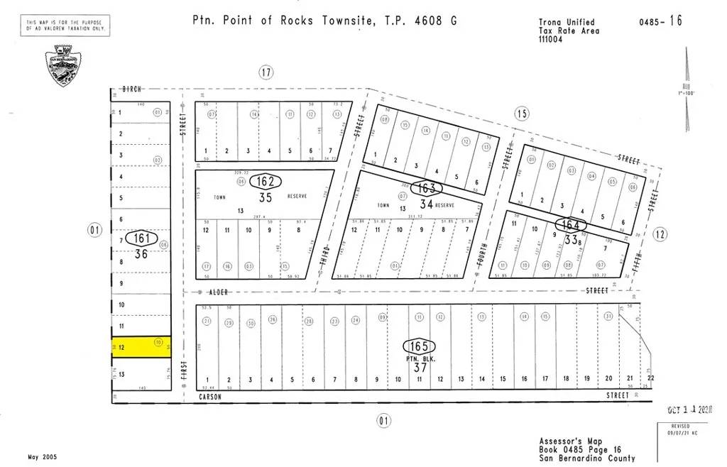 Trona, CA 93562,0 Alder