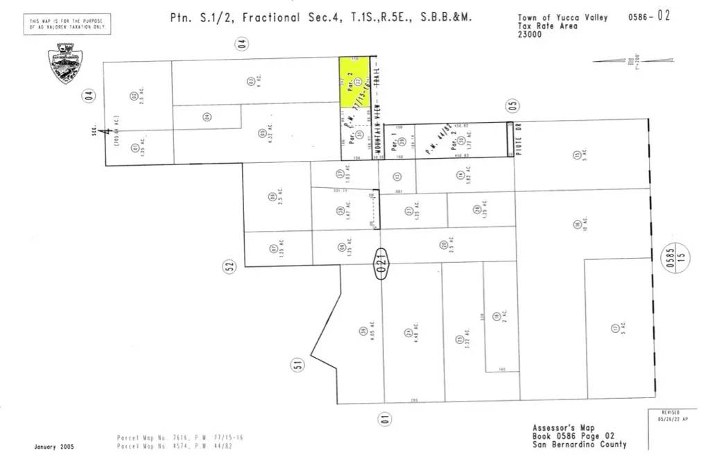 Yucca Valley, CA 92284,0 Mountain View