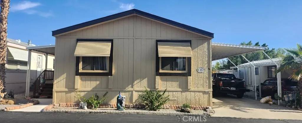 Desert Hot Springs, CA 92241,17640 Corkill #16