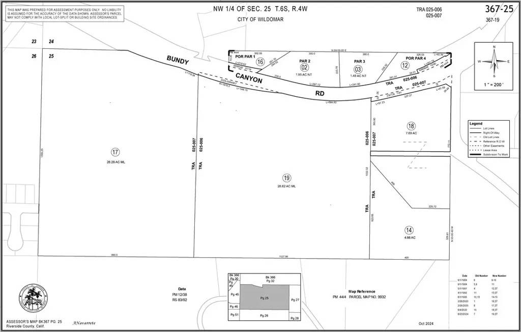 Wildomar, CA 92595,0 Bundy Canyon