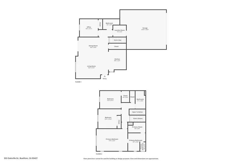 Buellton, CA 93427,553 Oakville Drive