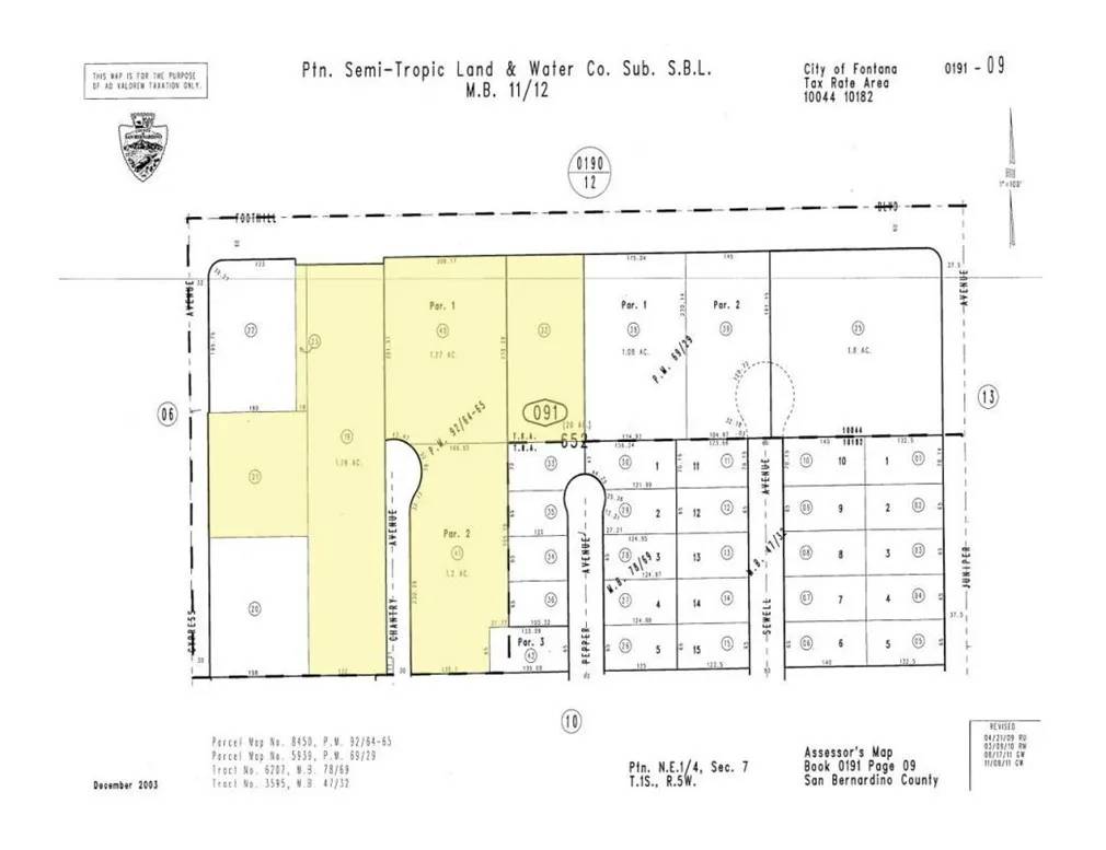 Fontana, CA 92335,8147 Cypress Ave