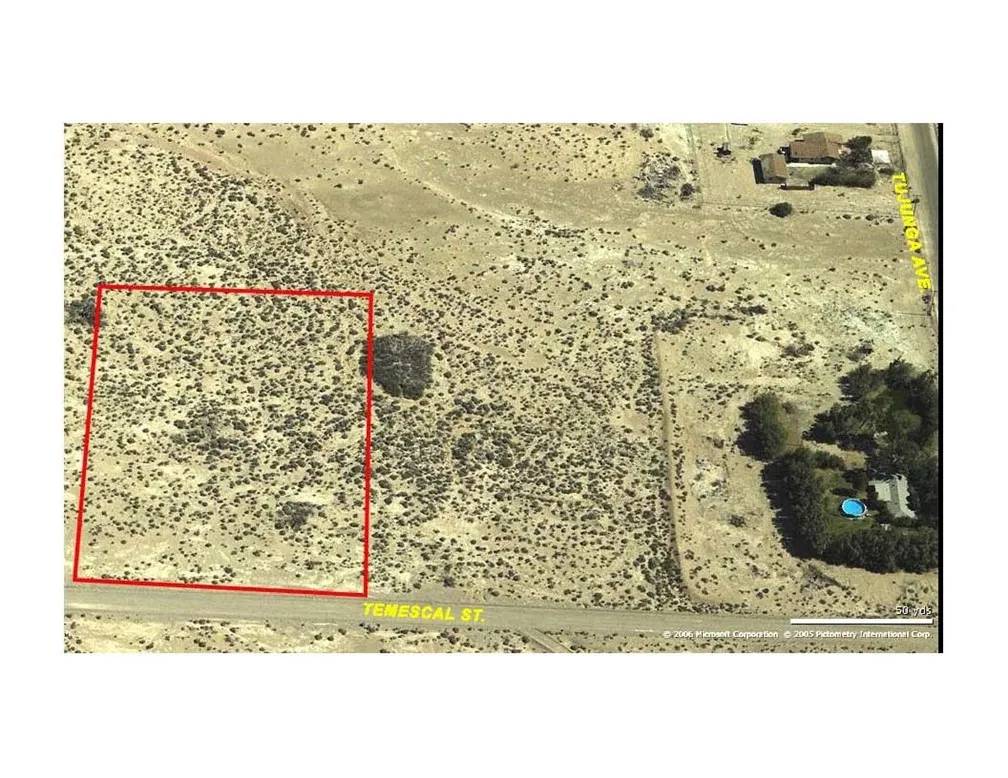 Newberry Springs, CA 92365,0 Tujunga Ave. & Temescal St.