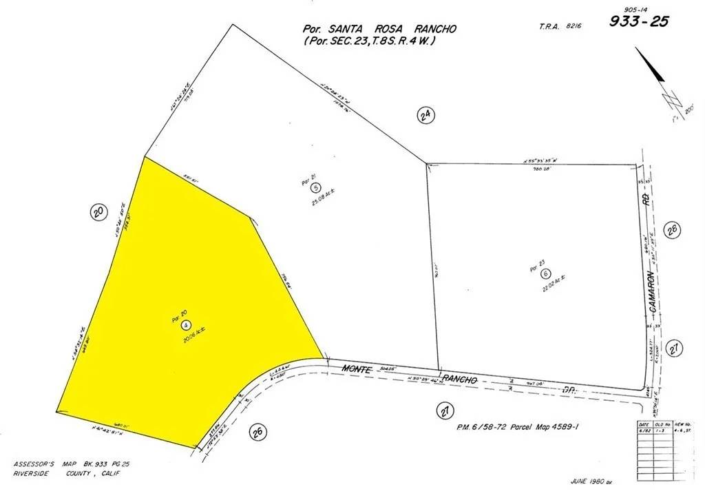 Temecula, CA 92590,0 Monte Rancho