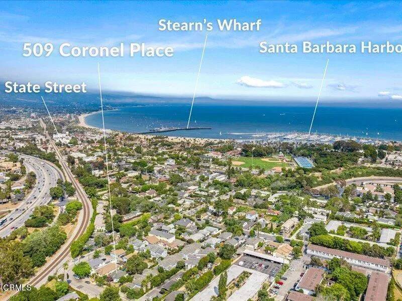 Santa Barbara, CA 93101,509 Coronel Place