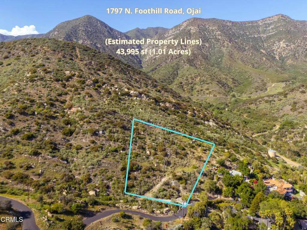 Ojai, CA 93023,1797 Foothill