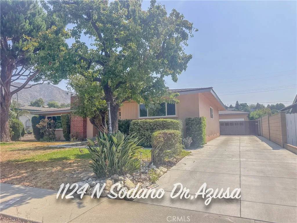 Azusa, CA 91702,1124 N Soldano Drive