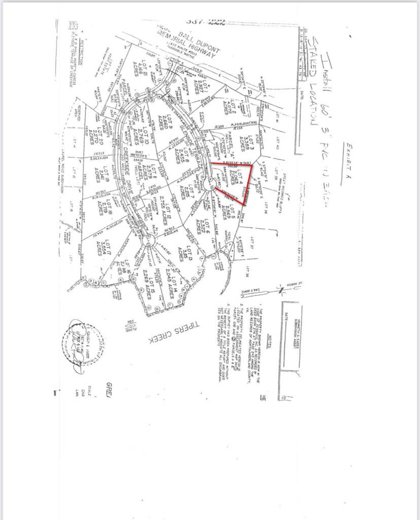 Heathsville, VA 22473,Lot 4 GLENSIDE TERRACE