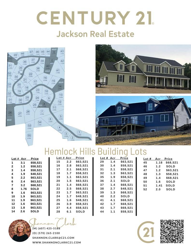 Towanda, PA 18848,Lot 44 Hemlock Hills Rd