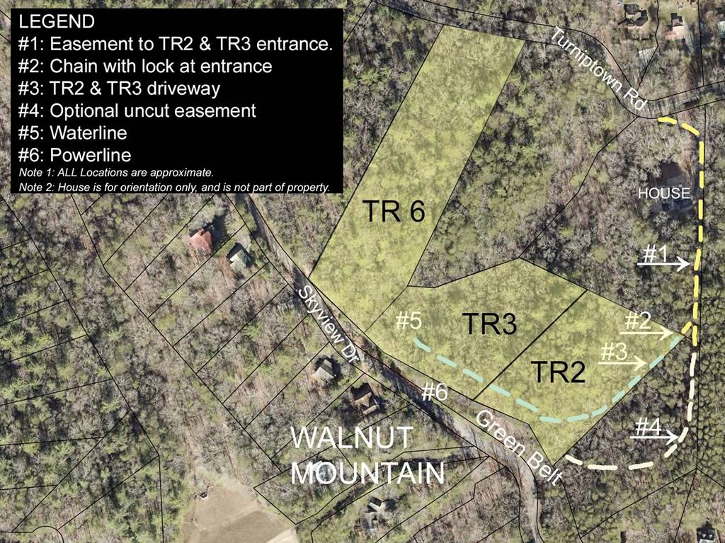Ellijay, GA 30536,Tract 2 Turniptown Road