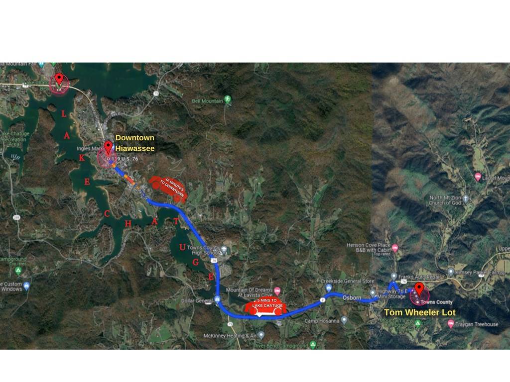 Hiawassee, GA 30546,28.90 AC Tom Wheeler Road