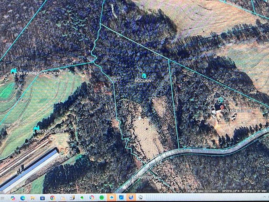 Martin, GA 30557,000 Mcclain Road
