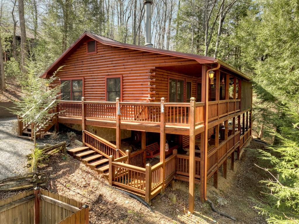 Cherry Log, GA 30522,1480 Hidden Lake Drive