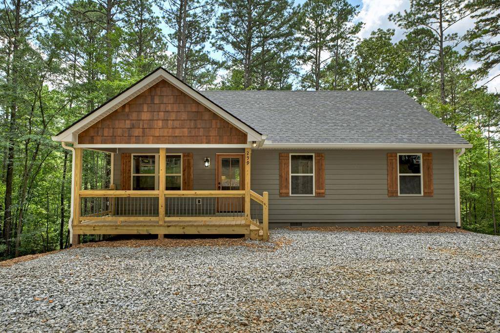 Ellijay, GA 30540,239 Francis Way