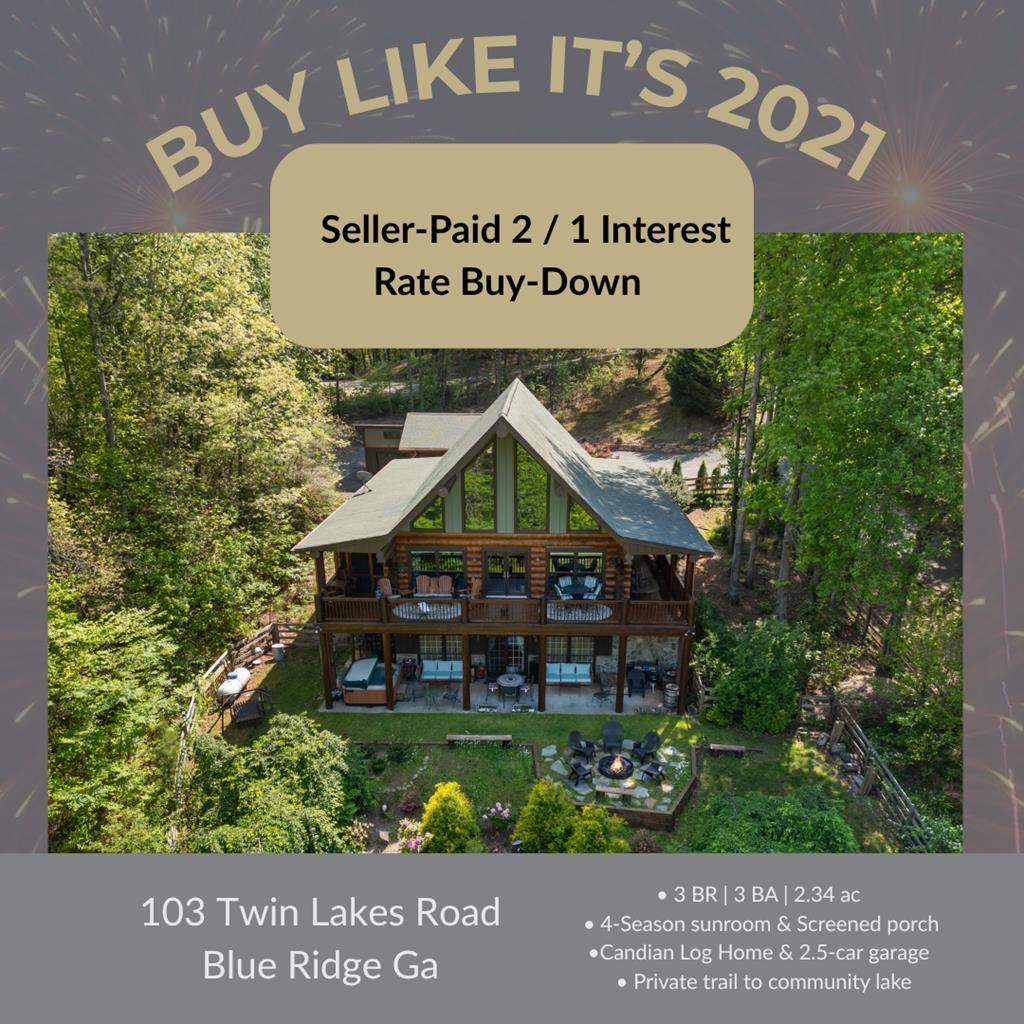 Blue Ridge, GA 30513,103 Twin Lakes Road