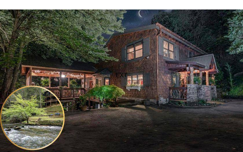 Ellijay, GA 30540,360 Cascade Point