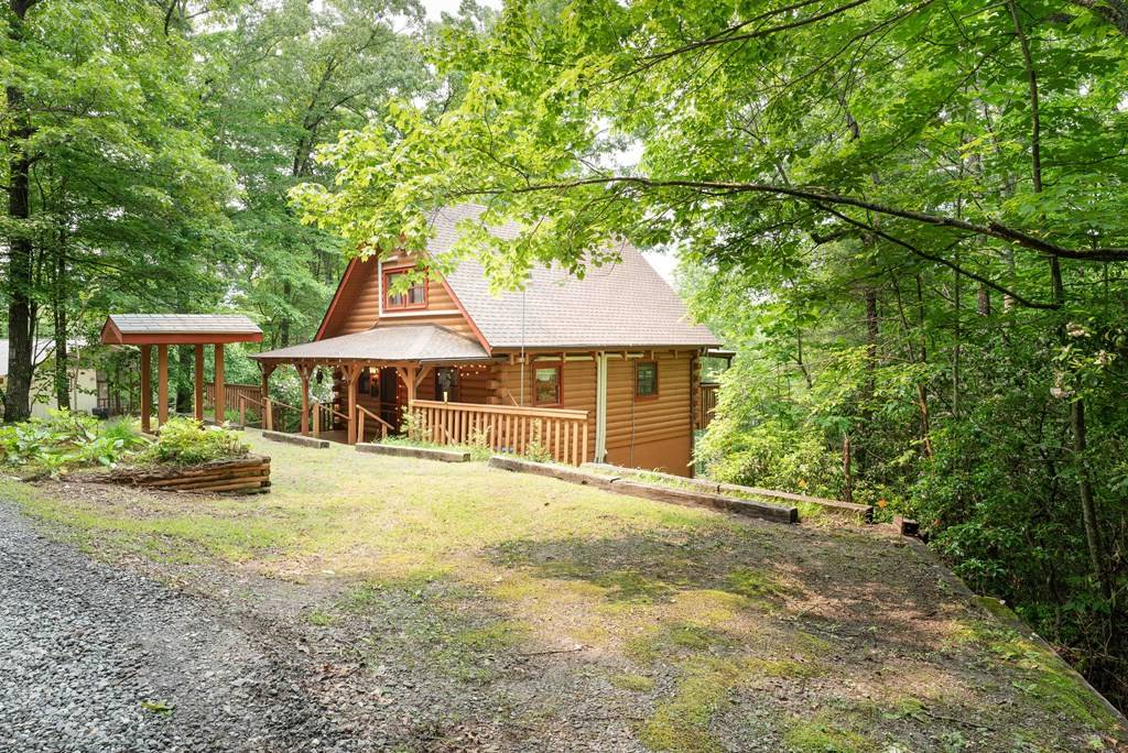 Hayesville, SC 29804,90 Pounding Mill Knob