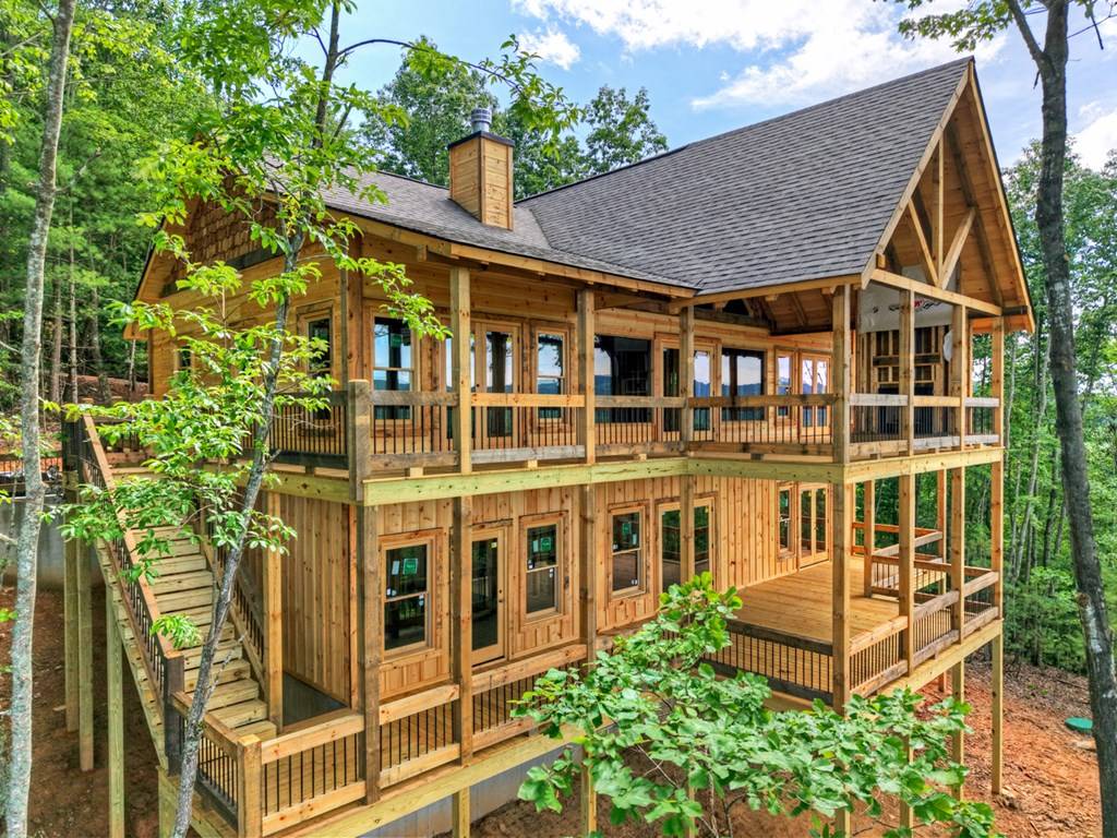 Mineral Bluff, GA 30559,Lot # 33 Mahoosec Trail