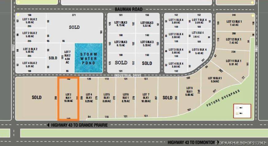 Rural Grande Prairie No. 1, County Of, AB T8X 4J3,722040 Range Road 51 #75