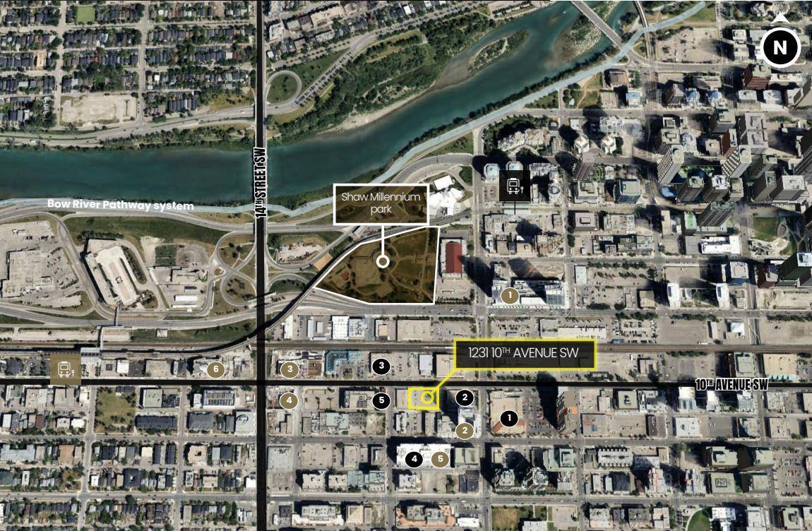 Calgary, AB T3C 0J3,1231 10 AVE SW