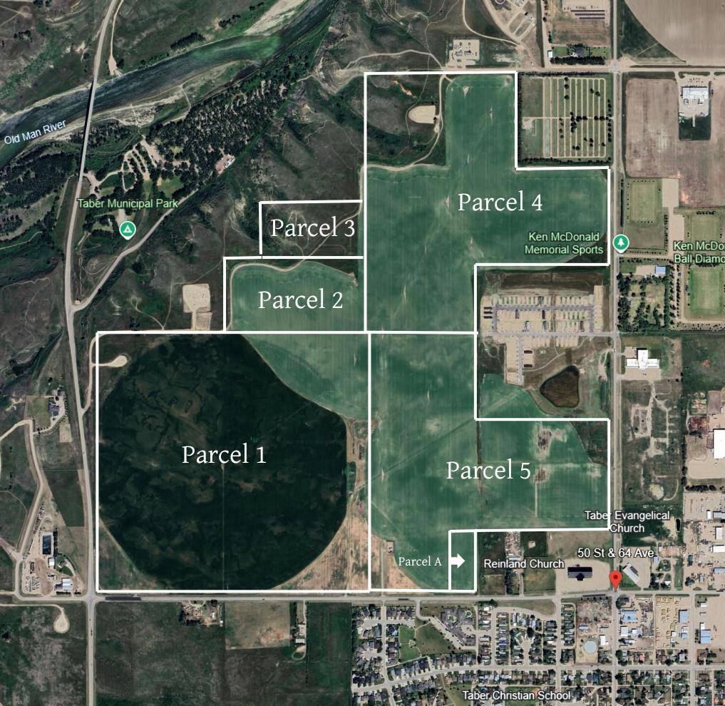Taber, AB T1G 0A4,4500 (Parcel 1) 64 AVE N