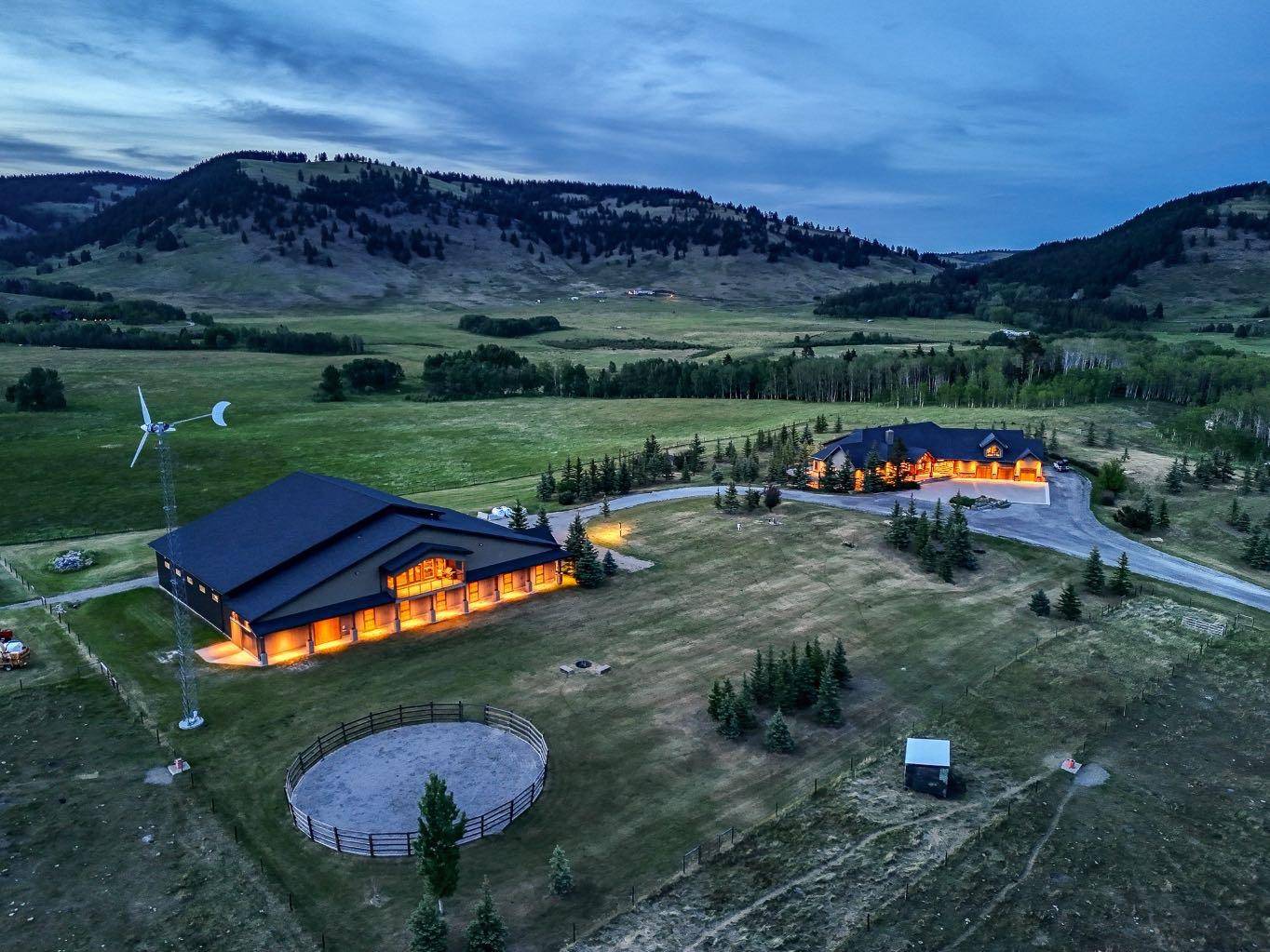 Rural Rocky View County, AB T4C 1B7,264390 Forestry Trunk RD