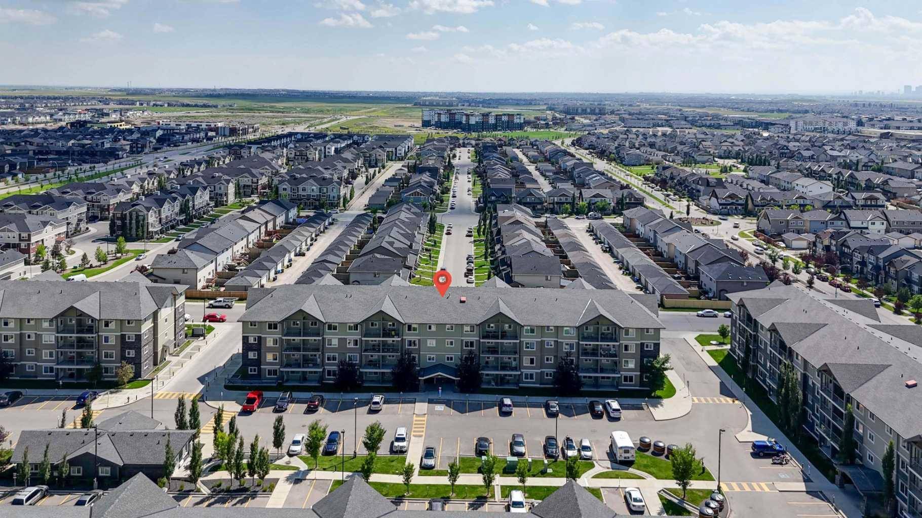 Calgary, AB T3N 0V2,181 Skyview Ranch MNR NE #1107