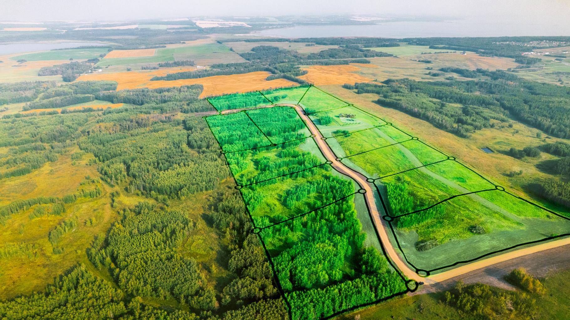 Rural Ponoka County, AB T0C 2J0,NW 1/4 Sec 16-42-1-5; Lot 4