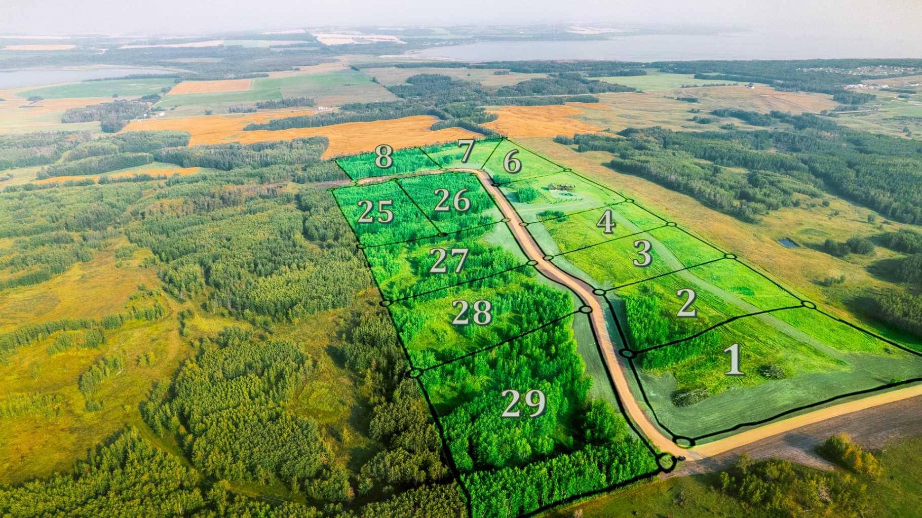 Rural Ponoka County, AB T0C 2J0,SW 1/4 Sec 21-42-1-5; Lot 26