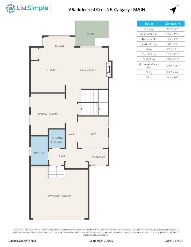 Calgary, AB T3J0C6,9 Saddlecrest CRES NE