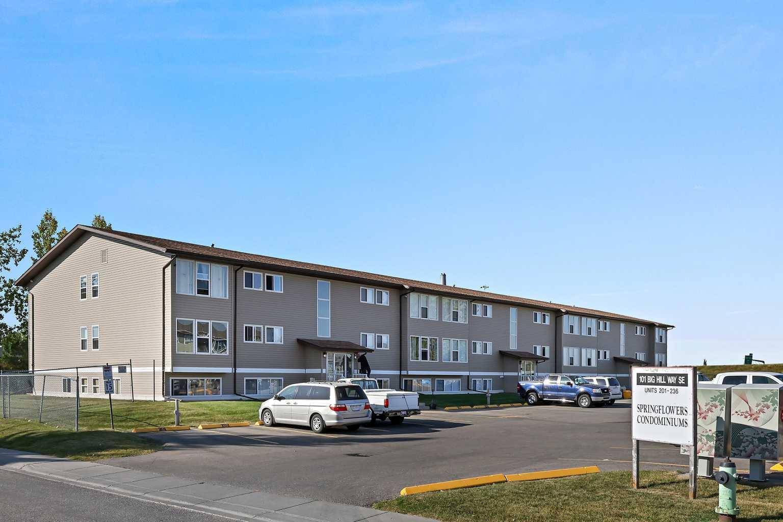 Airdrie, AB T4A 1Z7,101 Big Hill WAY SE #224