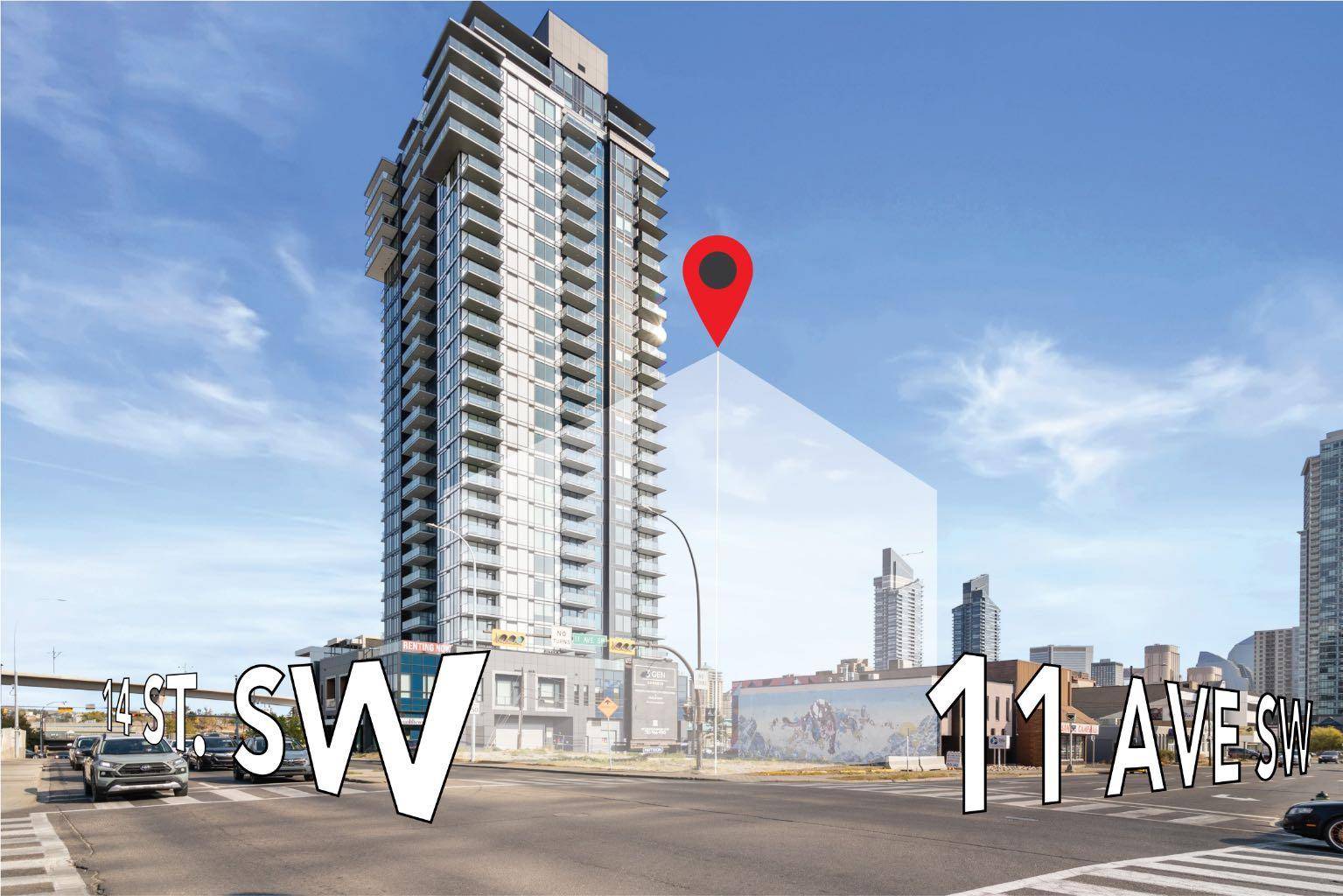 Calgary, AB T3C 0M8,1420 11 AVE SW
