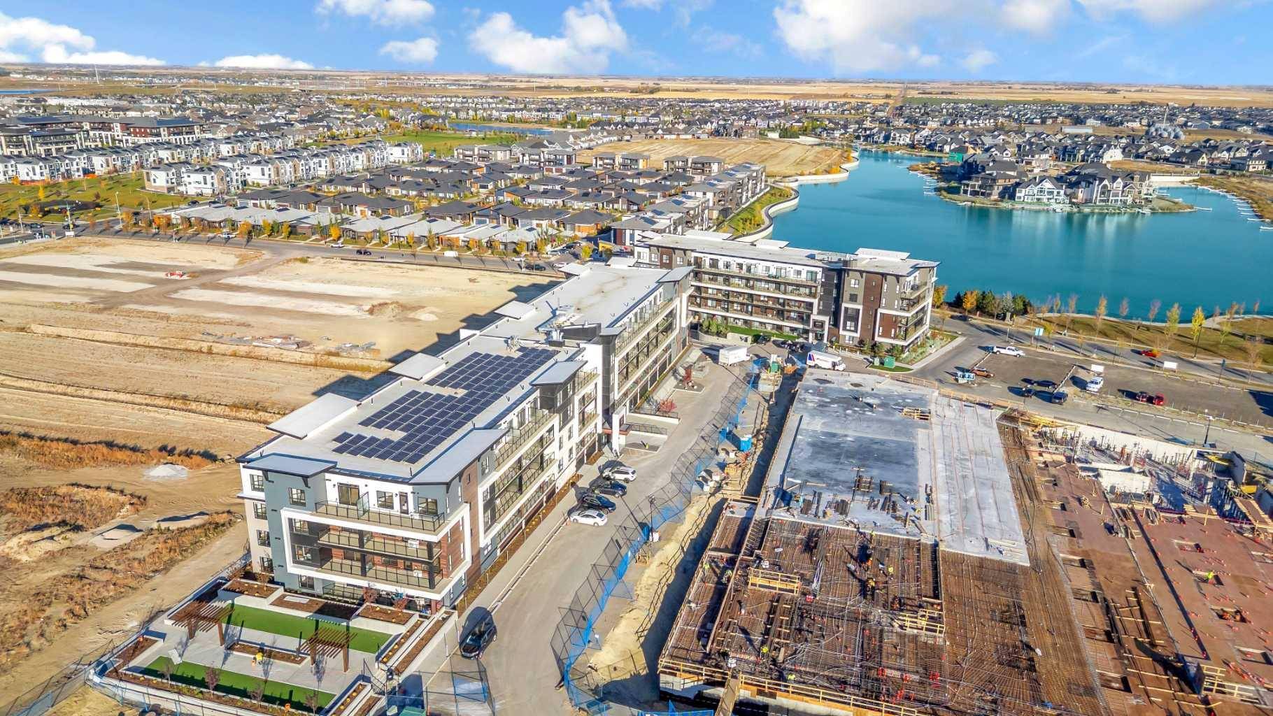 Calgary, AB T3M2K6,1802 Mahogany BLVD #7209