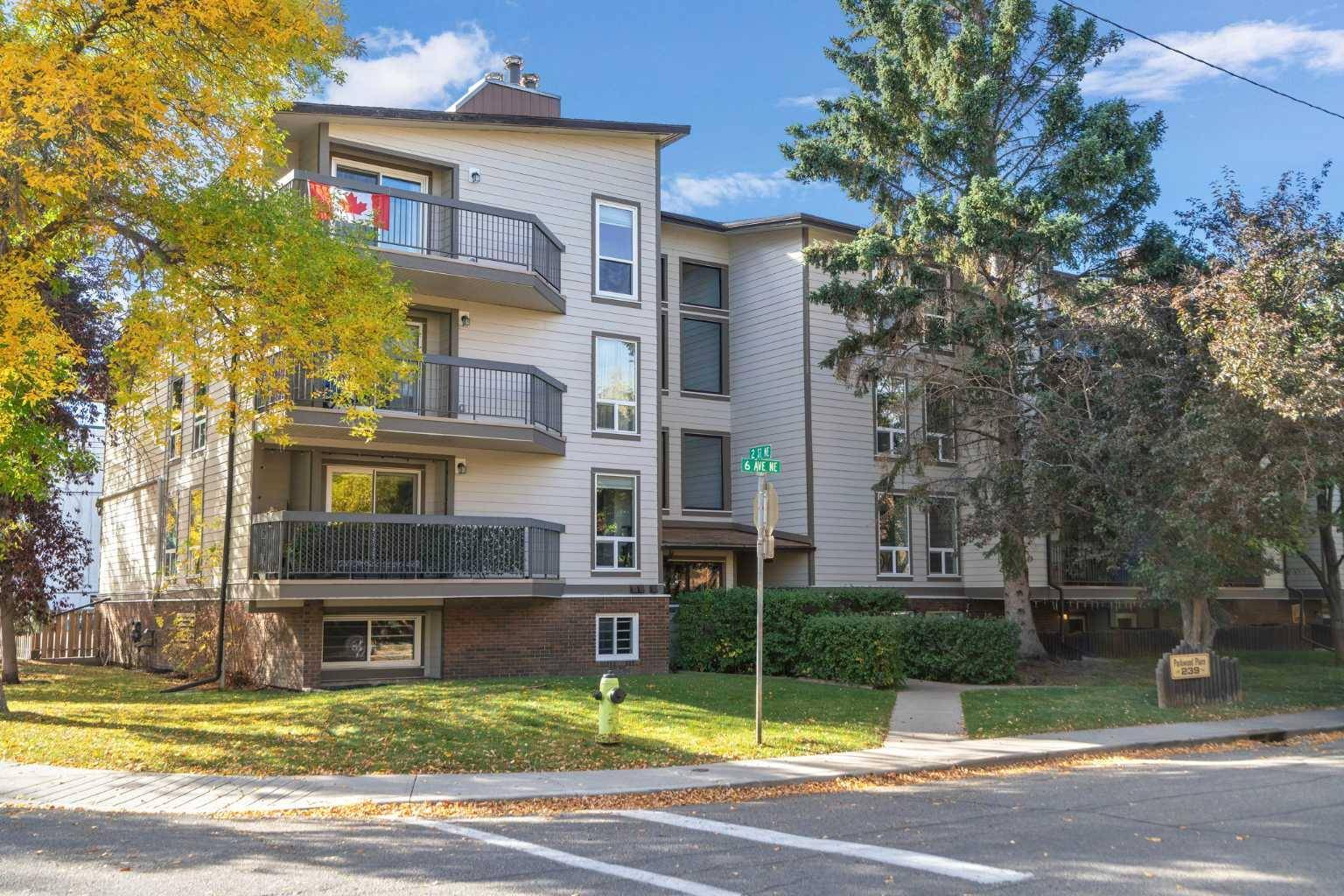 Calgary, AB T2E 0L8,239 6 AVE NE #303