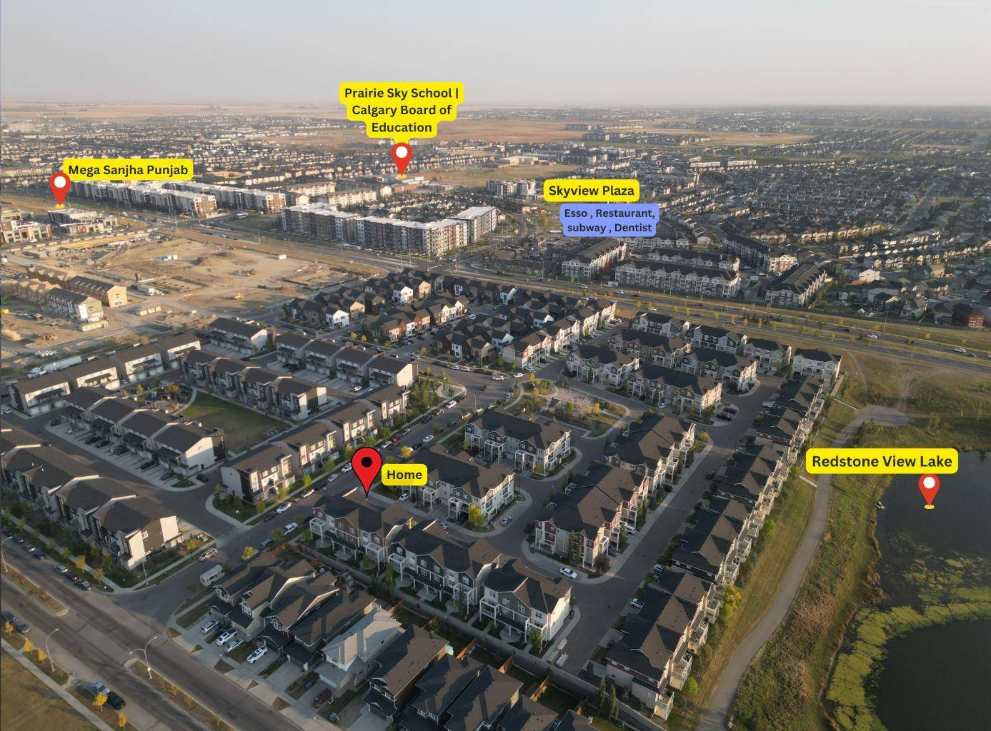 Calgary, AB T3N 0M9,638 Redstone VW NE