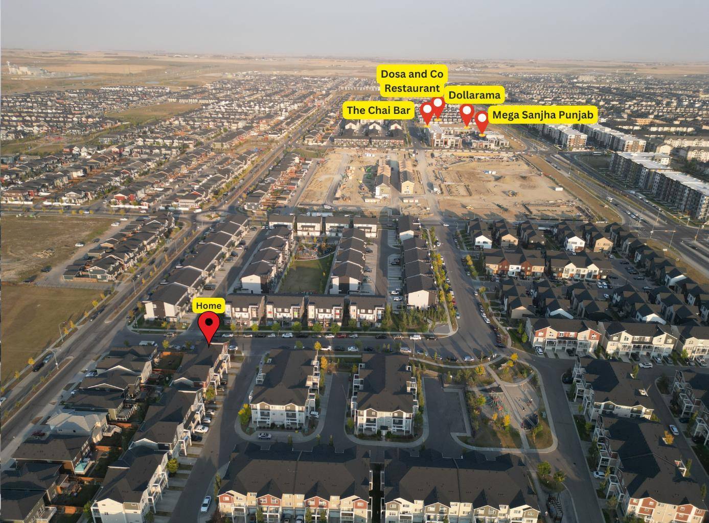 Calgary, AB T3N 0M9,638 Redstone VW NE