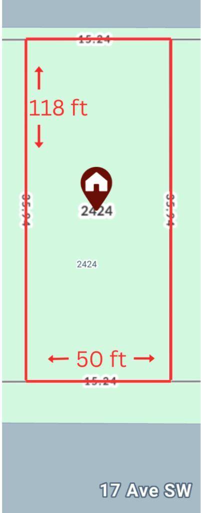 Calgary, AB T2T 0G5,2424 17 AVE SW