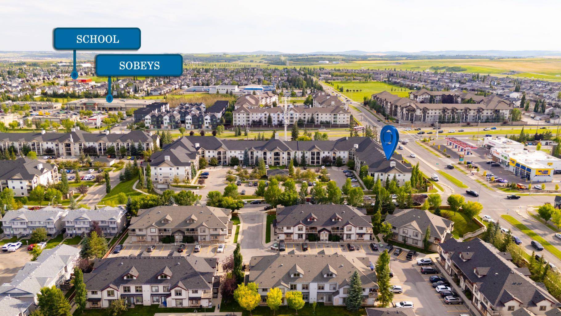 Calgary, AB T2Y 0B4,2395 Eversyde AVE SW #1102