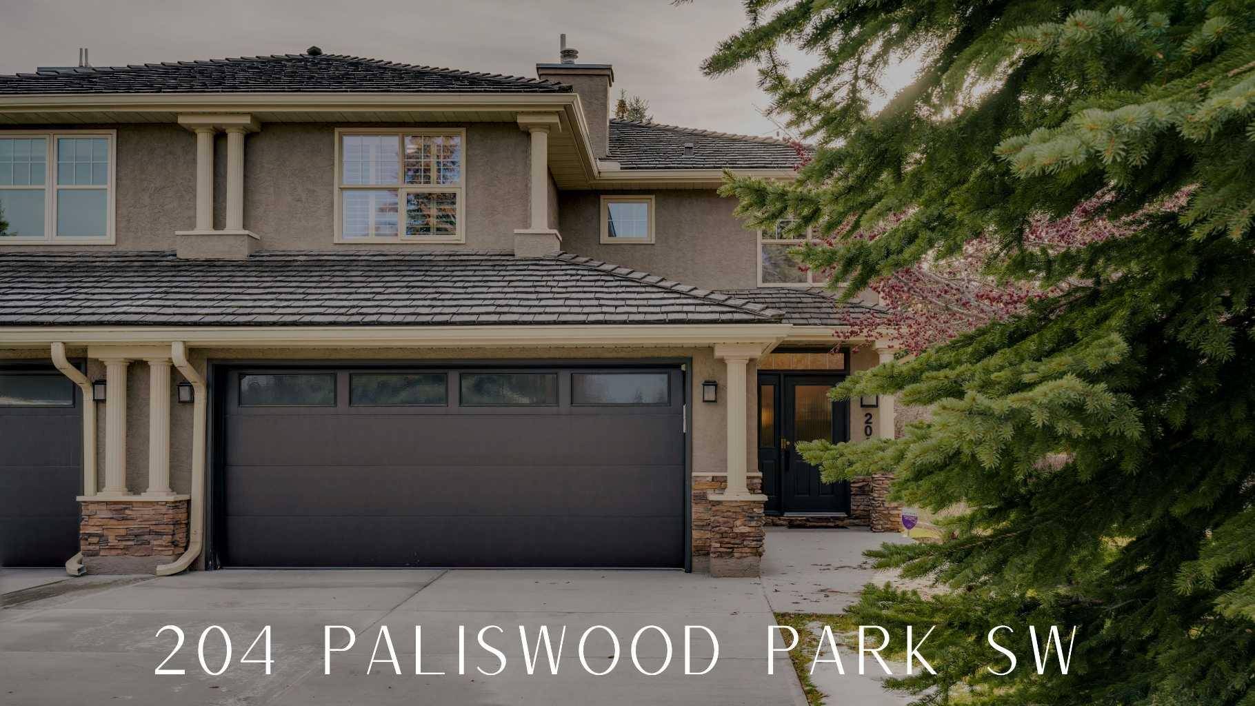 Calgary, AB T2V 5J4,204 Paliswood PARK SW
