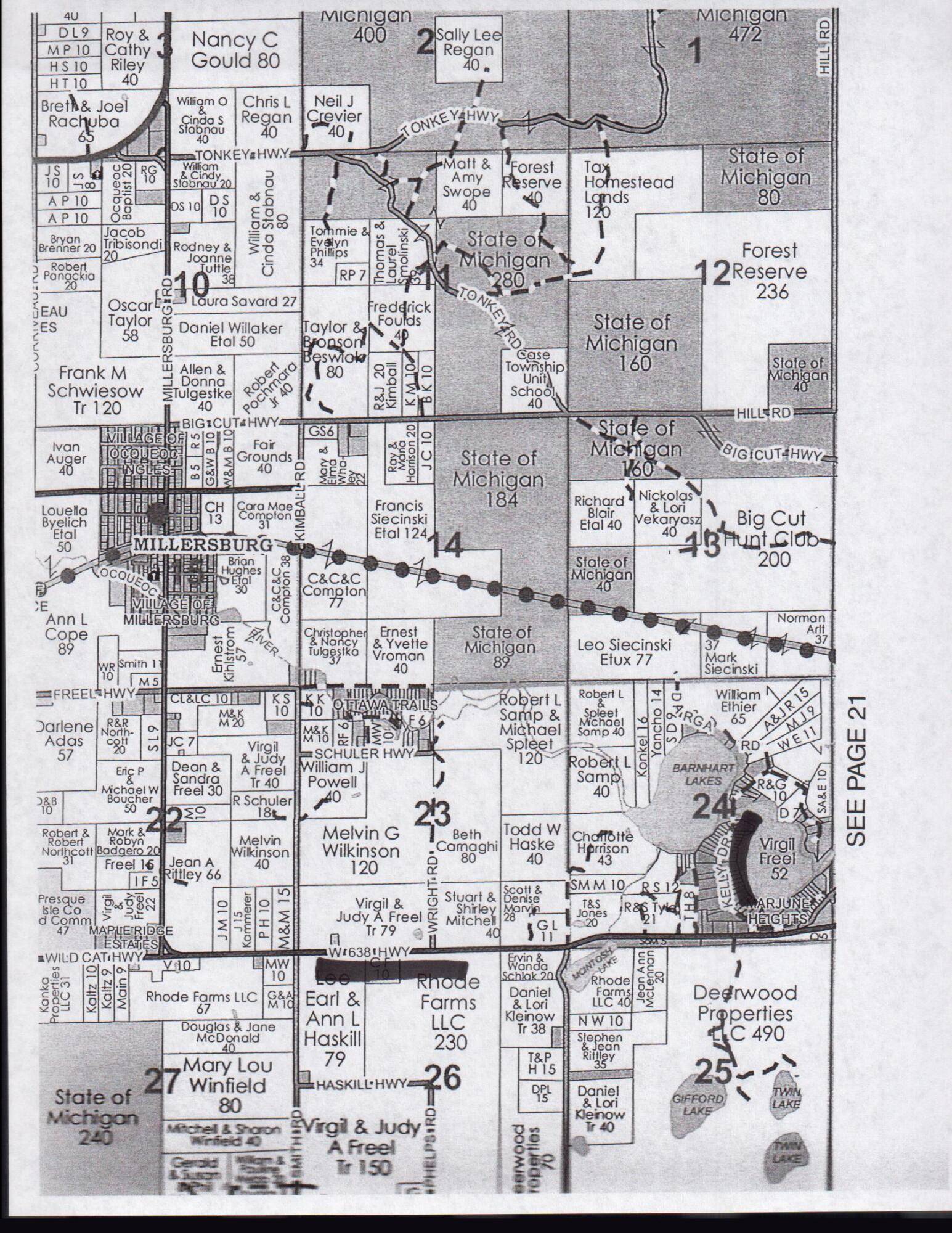 Millersburg, MI 49759,Kelley DR Drive