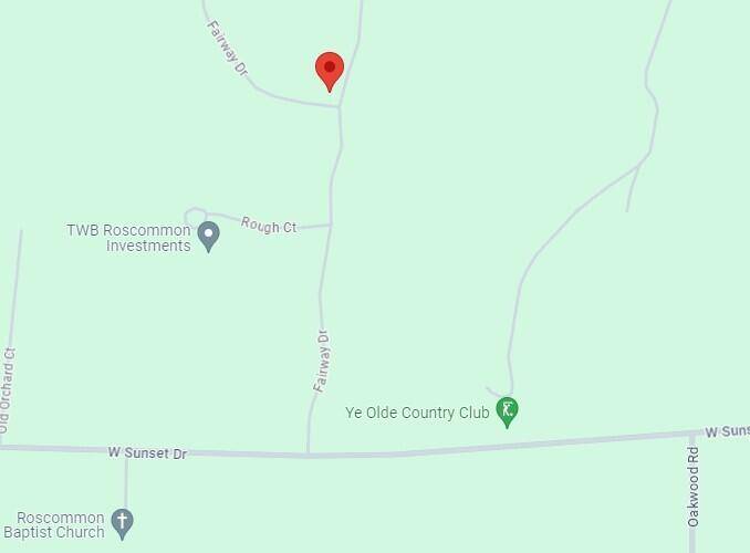 Roscommon, MI 48653,34 Fairway DR Drive