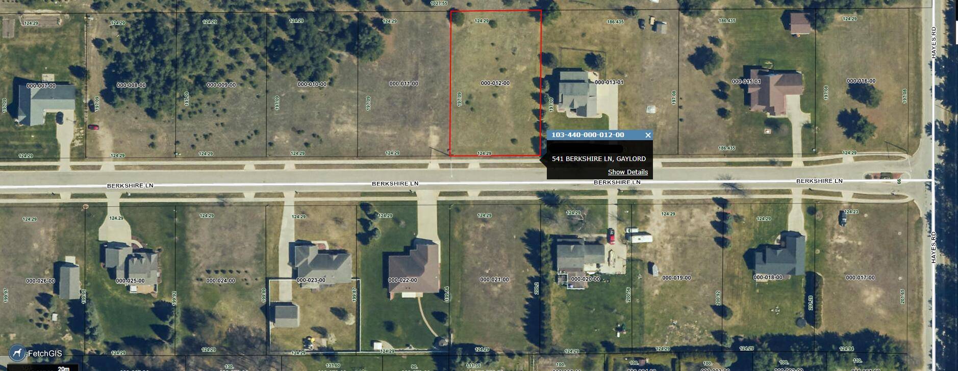 Gaylord, MI 49735,541 Berkshire LN Lane