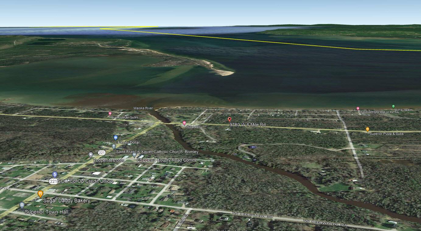 Brimley, MI 49715,9780 W 6 Mile RD Road