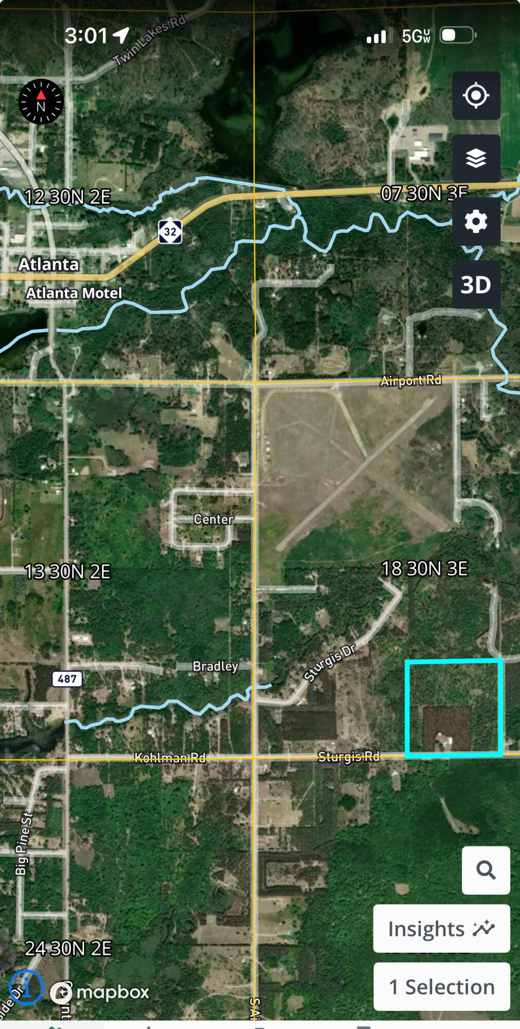 Atlanta, MI 49709,01 Sturgis RD Road
