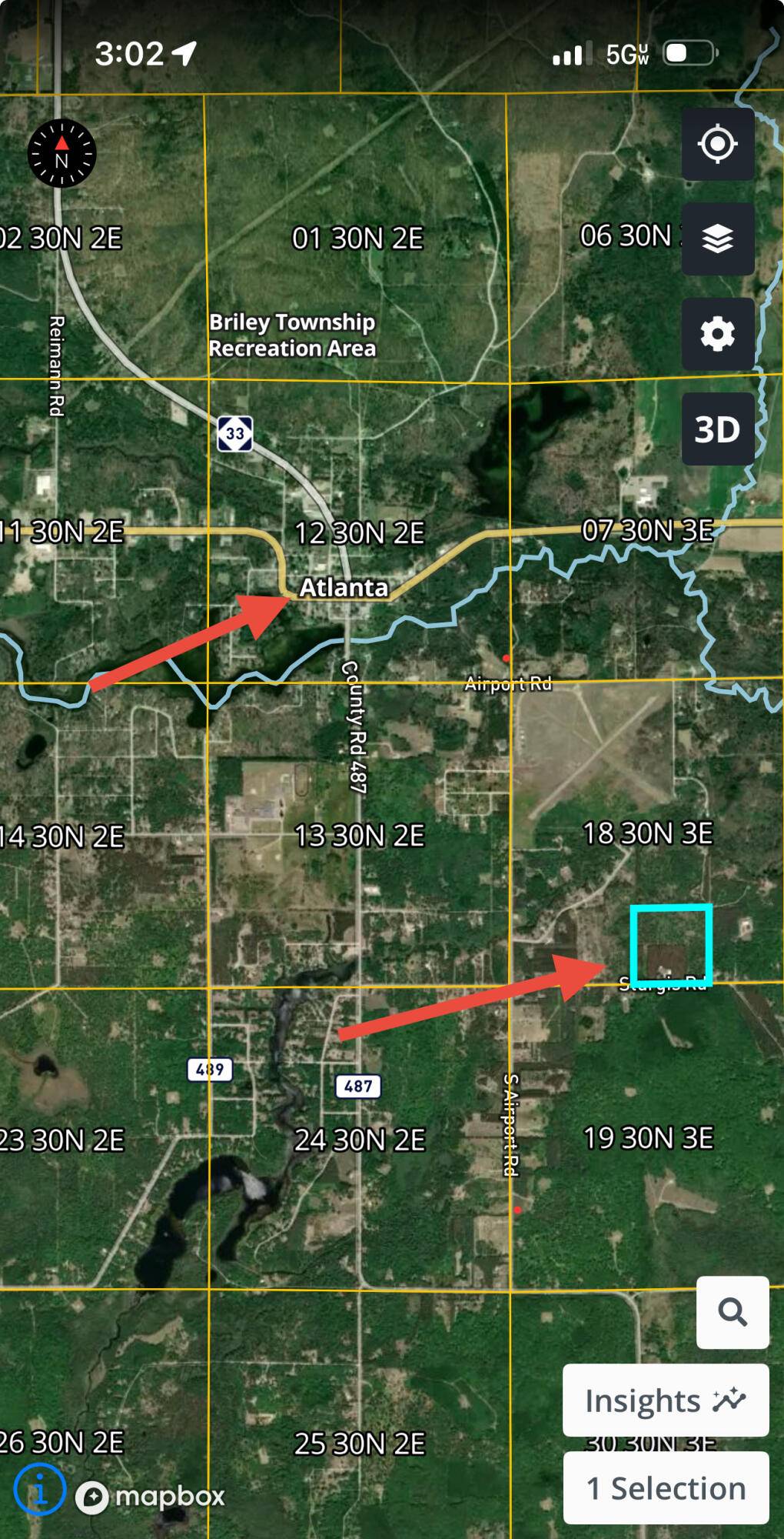 Atlanta, MI 49709,03 Sturgis RD Road