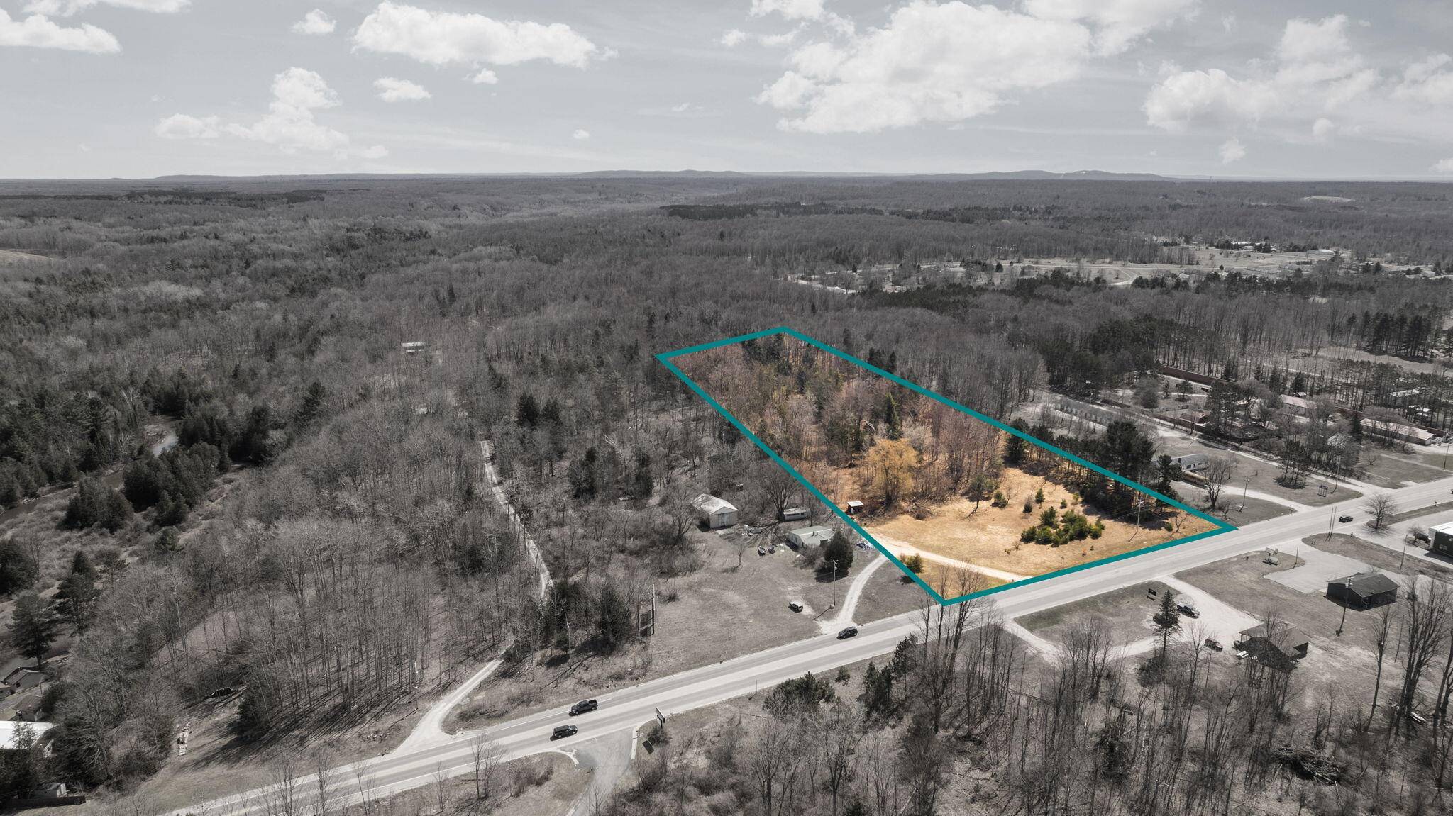 Benzonia, MI 49616,0 Benzie HWY Highway